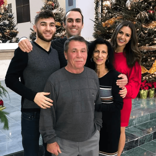 Jaclyn DeAugustino with her Family
