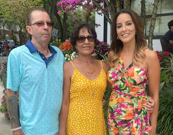 Jennifer Epstein with her Parents