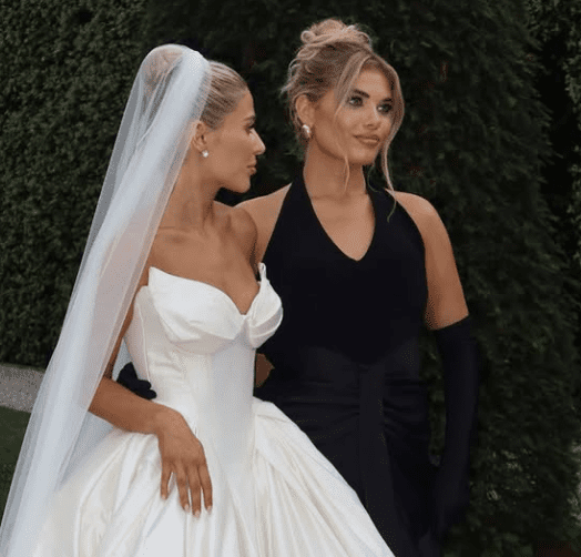 Jordan Giorgio with her Sister