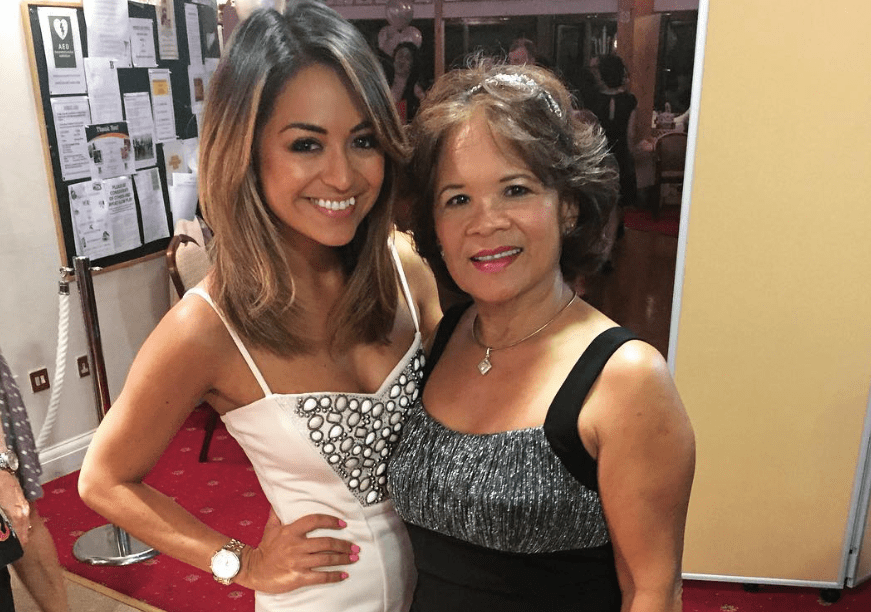 Jules Breach with her Mother