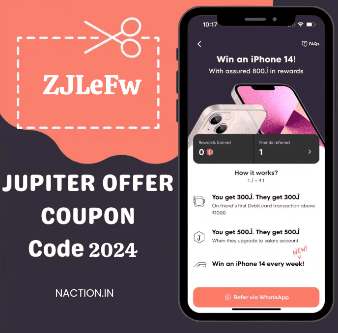 Jupiter Offer Coupon Code