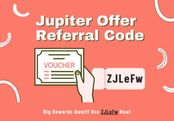 Jupiter Offer Referral Code