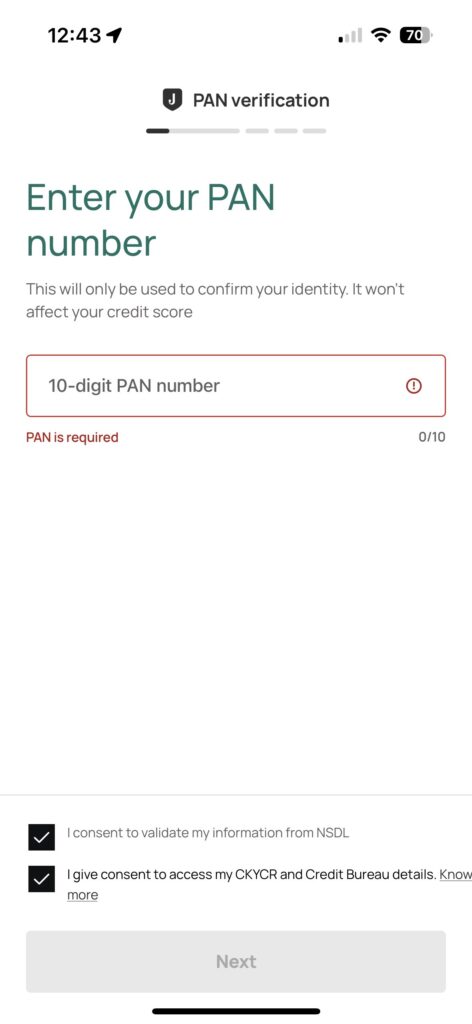 Jupitor Document Verification