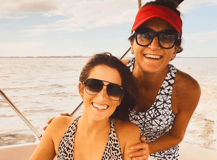 KC Sherman with her Mother