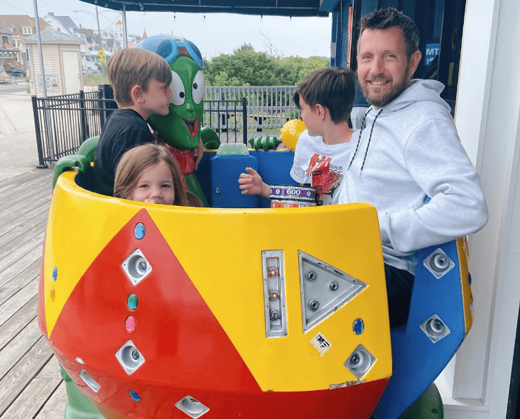 Kate Bilo's Husband and their Kids