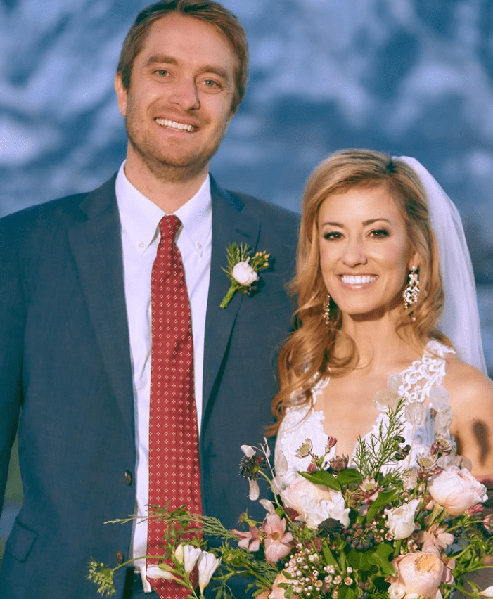 Kristen Van Dyke with her Husband