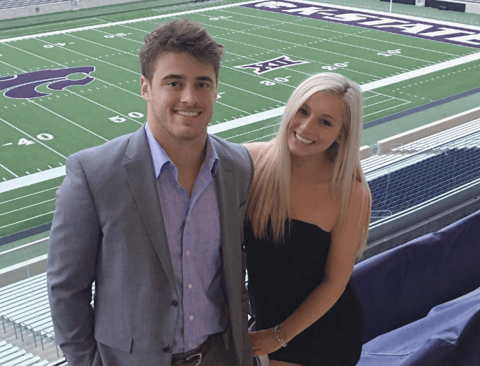 Lauren Bostwick with her Brother