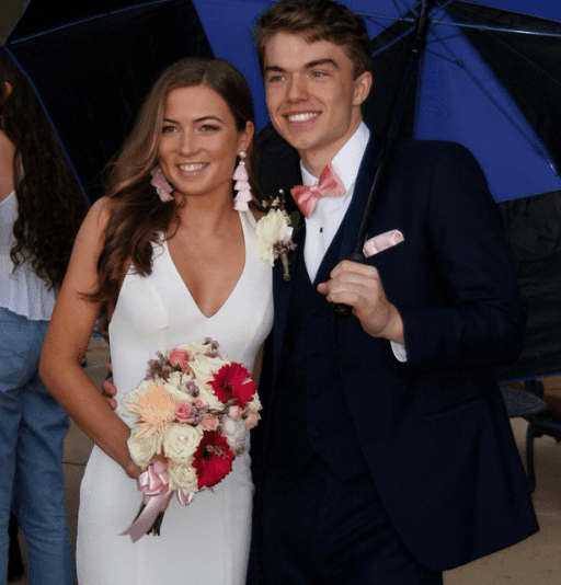 Mackenzie Brooks with Jake Kueny