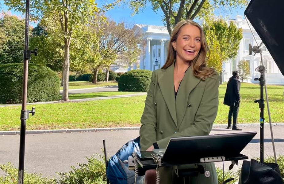 Megan Cassella Covering a News