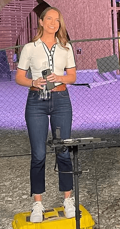 Megan Cassella Height