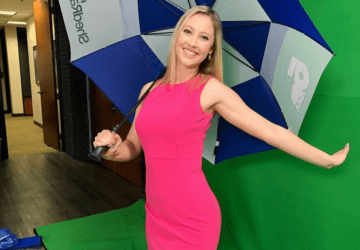 Meteorologist Alex O'Brien