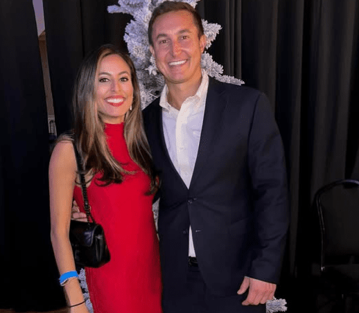 Paola Suro with her Husband