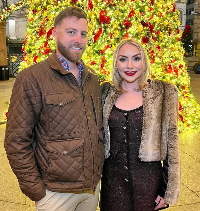 Renee Beninate with her Husband