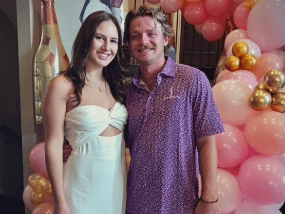 Sami Squires with her Husband