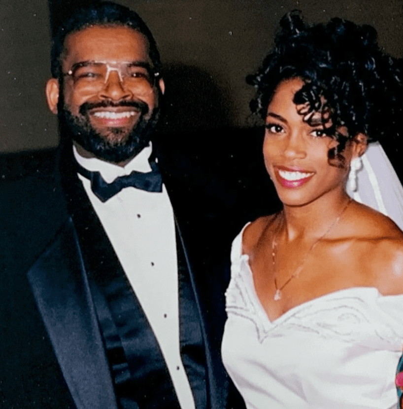 Shawn Yancy with her Father