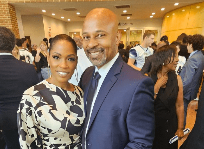 Shawn Yancy with her Husband