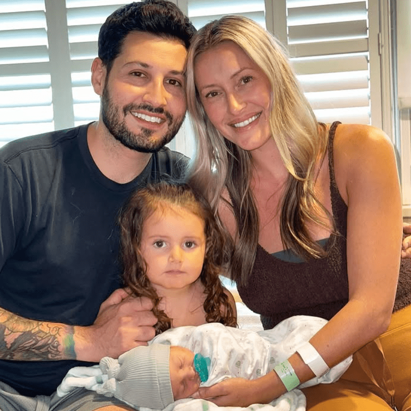 Taylor Bishop with her Husband and Kids