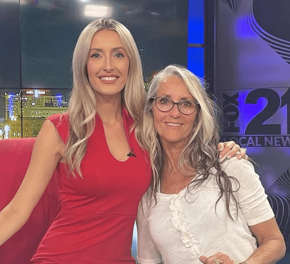 Taylor Bishop with her Mother