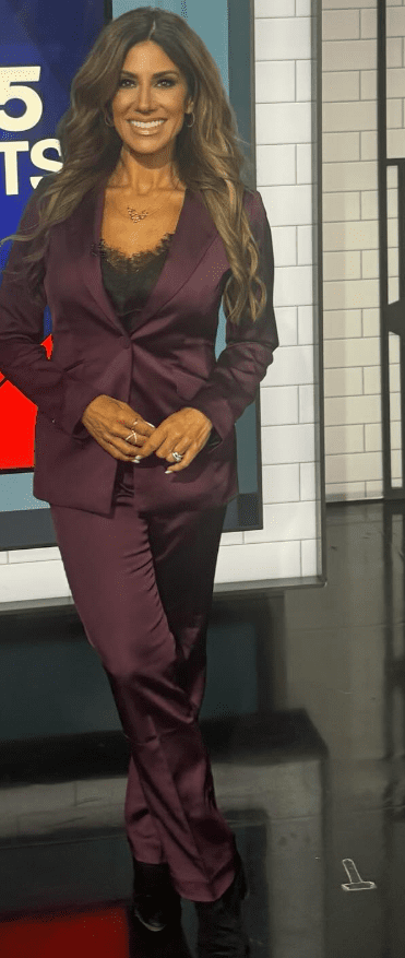 Tina Cervasio Height