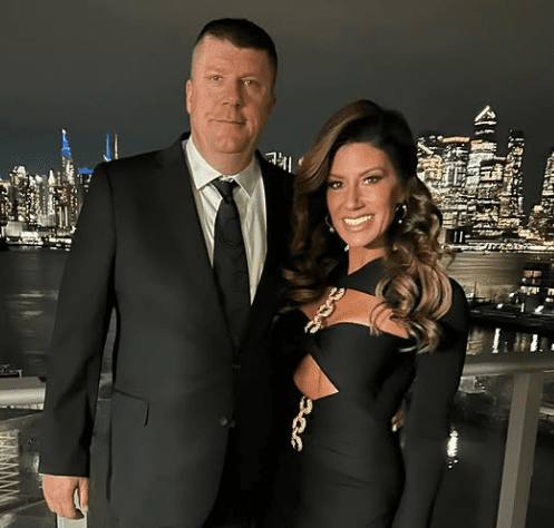 Tina Cervasio with her Husband