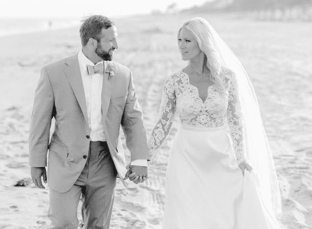 Alice Gainer with her Husband