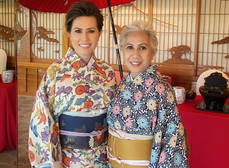 Betty Nguyen with her Mother