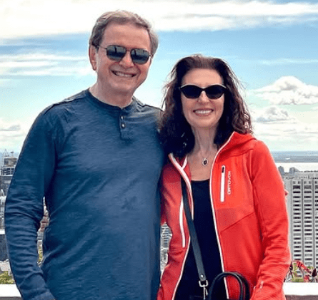 Bianna Golodryga's Parents