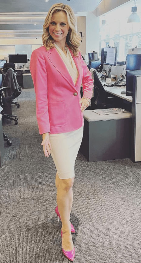 Courtney Reagan Height