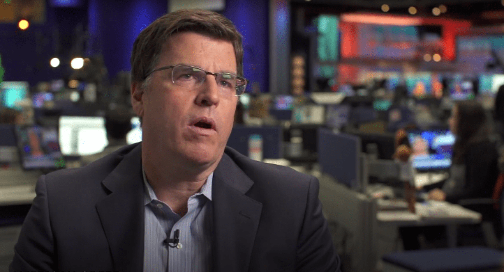 CNBC Reporter Dan Mangan