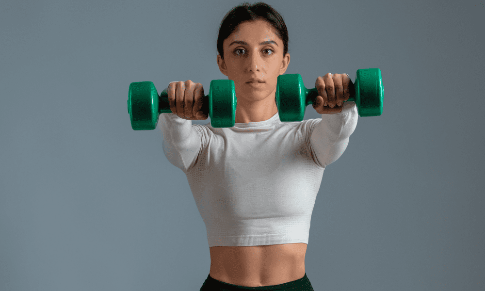 Deltoid and Front Raise