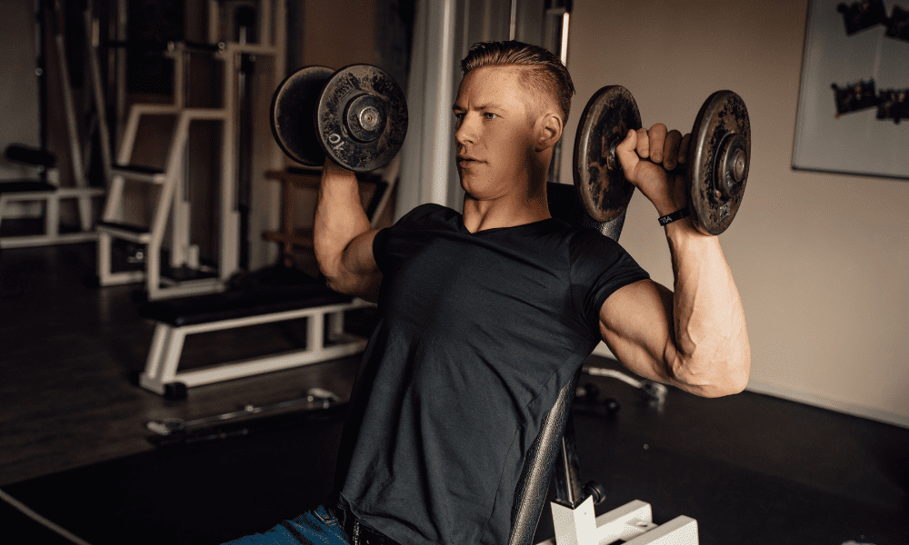 Incline dumbbell press