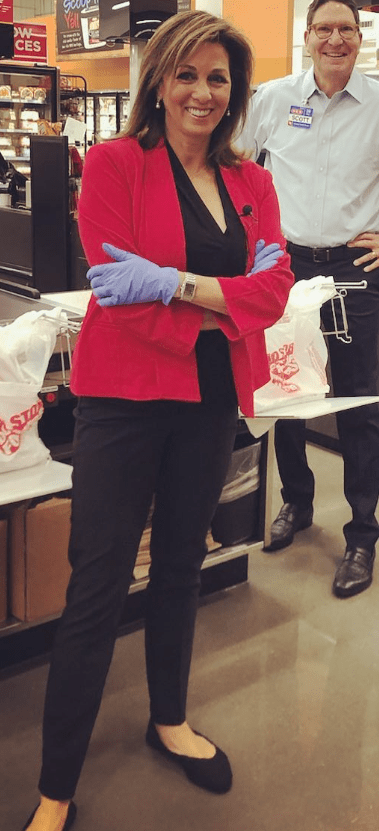 Janet Shamlian Height