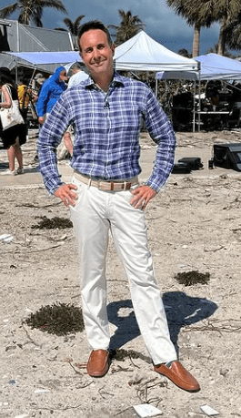 Jeff Berardelli Height