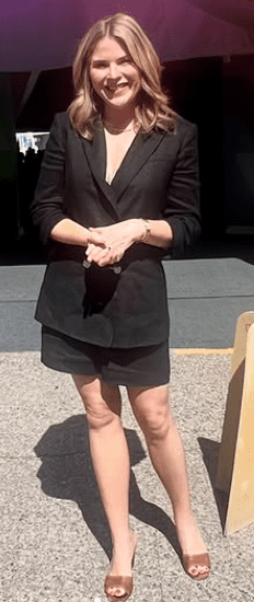 Jenna Bush Hager Height