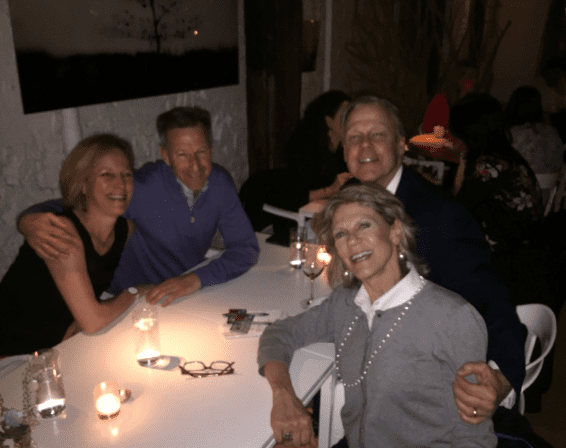 Jennifer McLogan with her Husband and other relatives