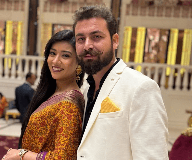 Jyotsana Paatni with her Husband