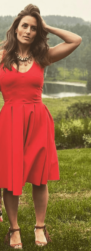 Kristina Partsinevelos Height