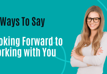 Looking Forward to Working with You