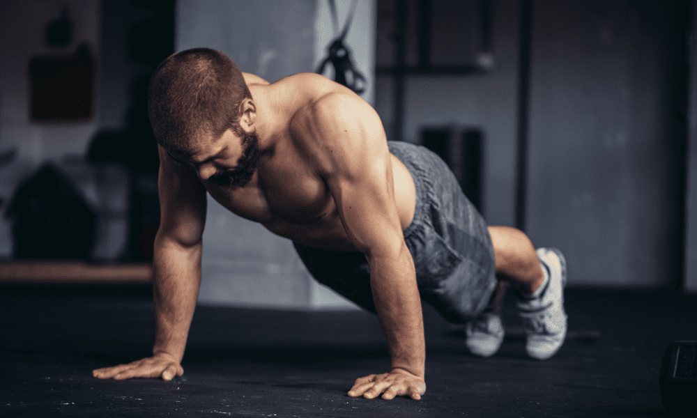Plyometric push-ups