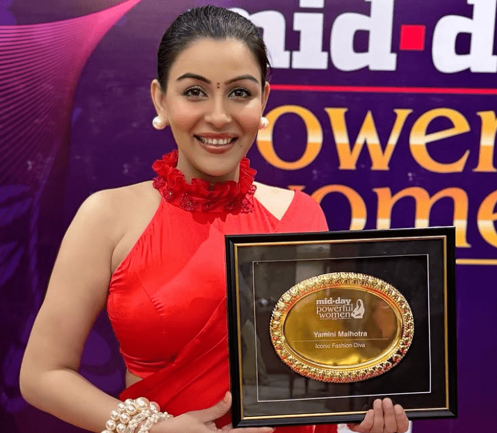 Received Powerful Women Award