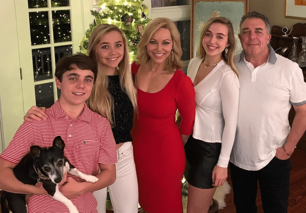 Rosemary Church with her Husband and Kids