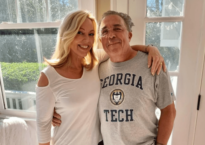 Rosemary Church with her Husband