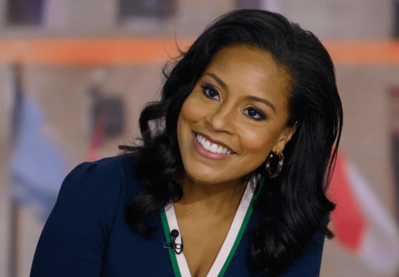 Sheinelle Jones Wiki