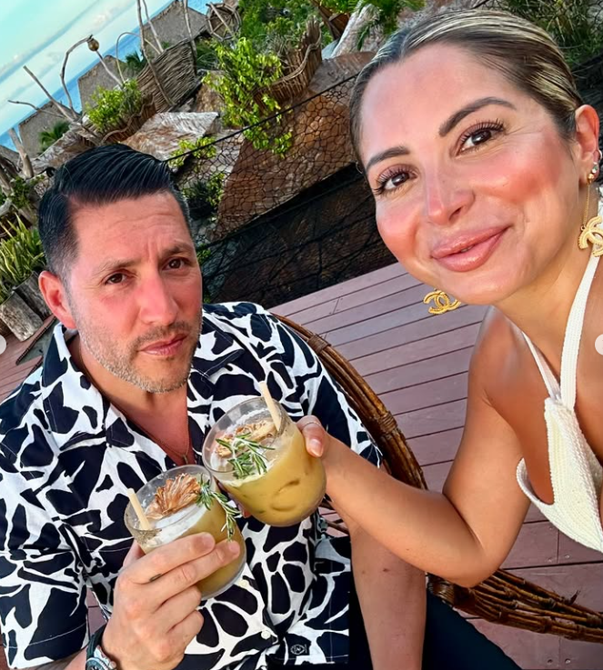 Silvana Henao with Azulik