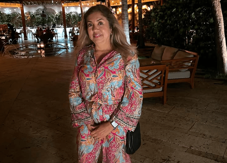 Silvana Henao's Mother