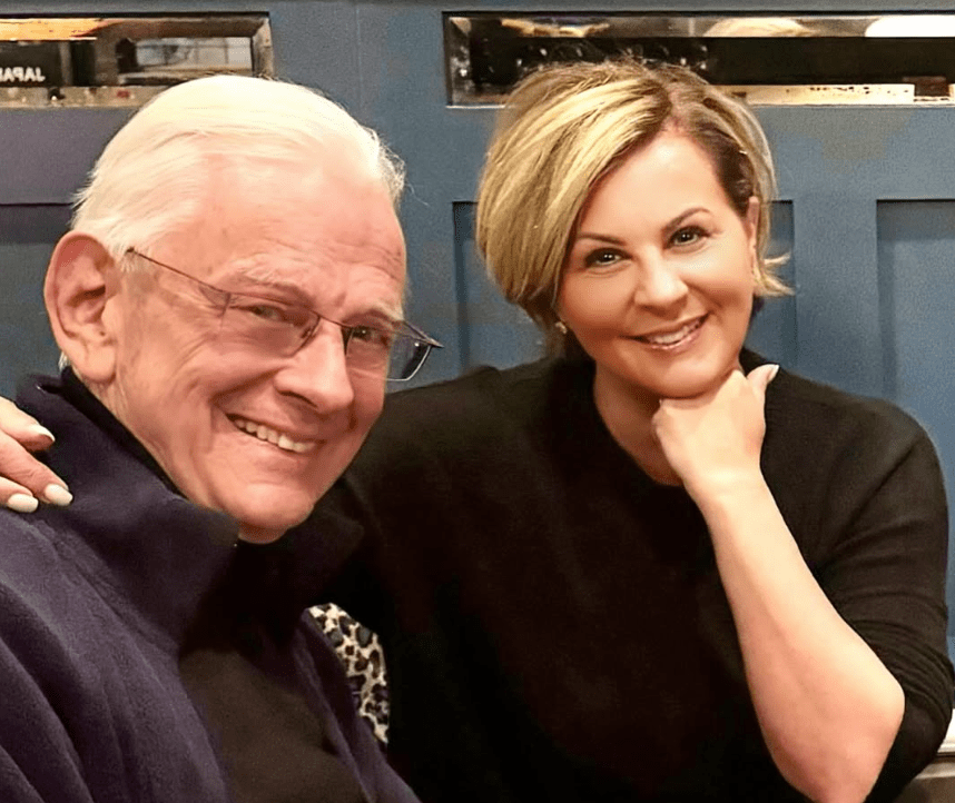 Chyka Keebaugh with her Father