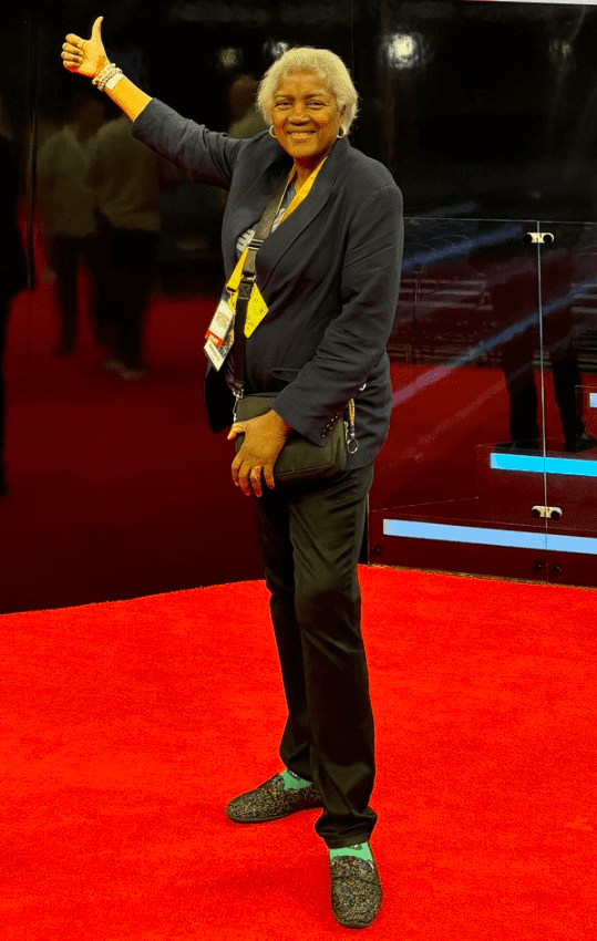 Donna Brazile Height