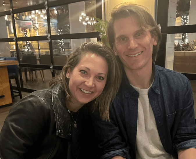 Ginger Zee with her Brother