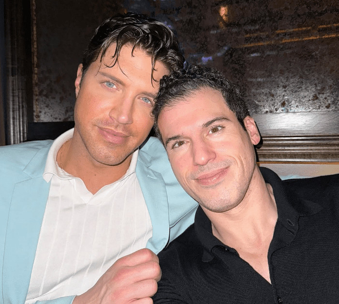 Gio Benitez with his Partner