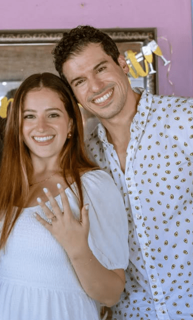 Gio Benitez with his Sister